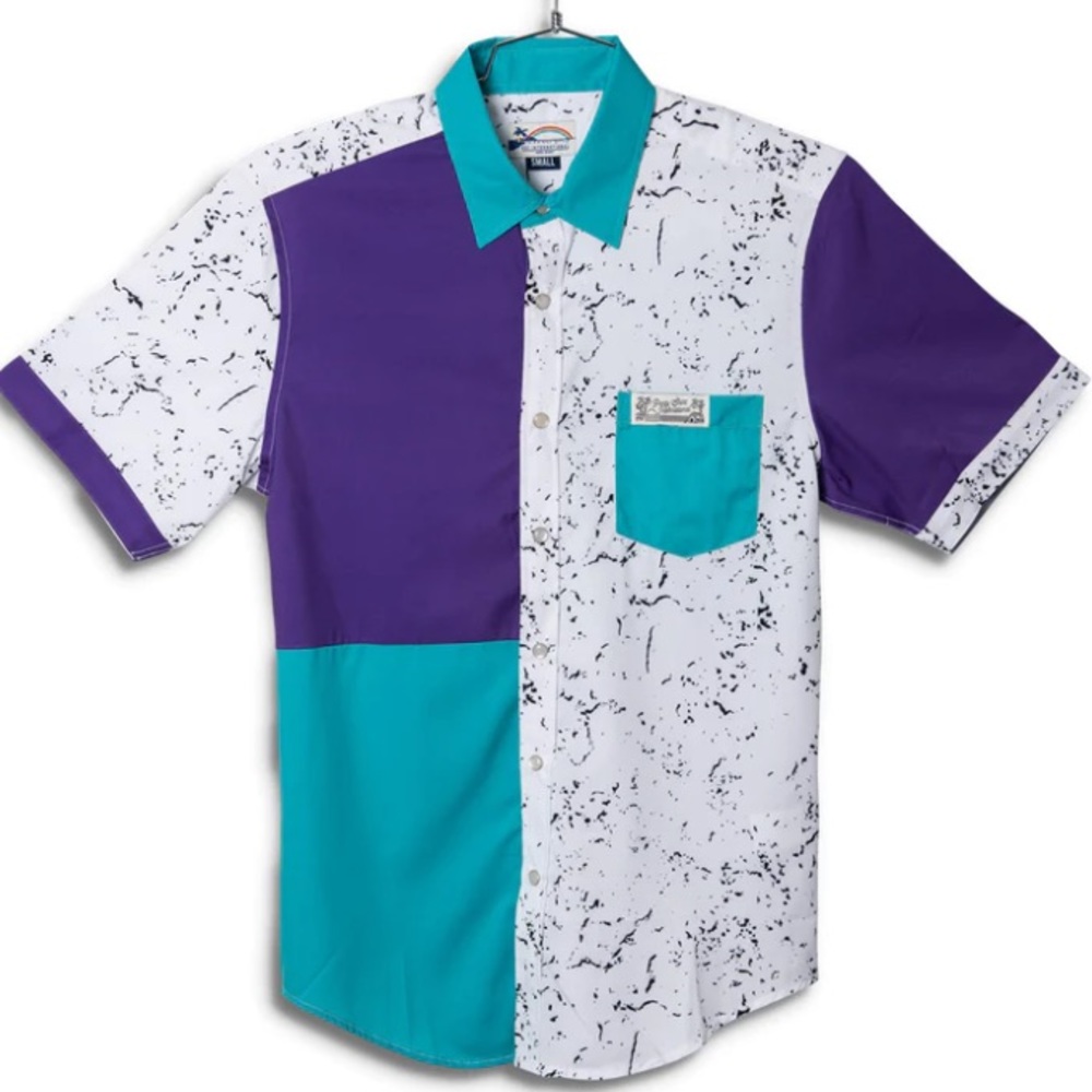 Pit Viper Party Shirt International Block Hard Party Shirt
